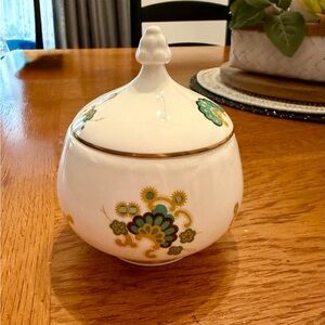 Vintage Minton Lidded Sugar Bowl